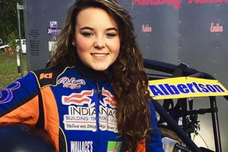 disparition sportive pilote de course Ashlea Albertson (2)