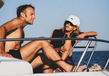 emmanuel brigitte macron photos vacances bregancon