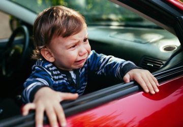enfant voiture