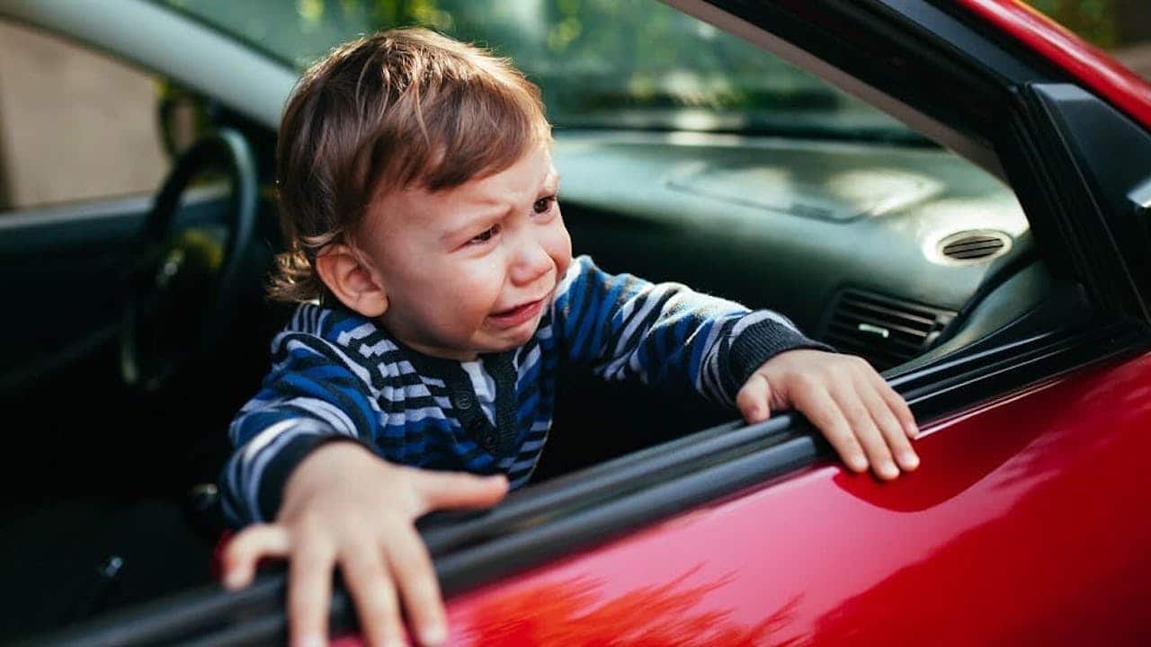 enfant voiture