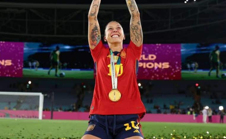 espagne jennifer hermoso coupe du monde