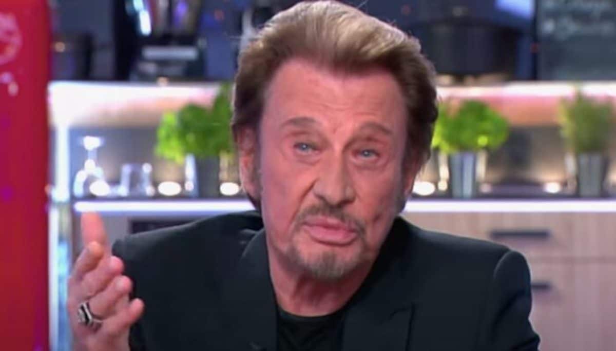 johnny hallyday grosse bourde sylvie vartan famille