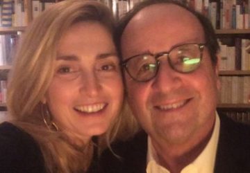 julie gayet francois hollande rare cliche complice vacances