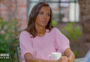 karine le marchand prete arreter lamour est dans le pre