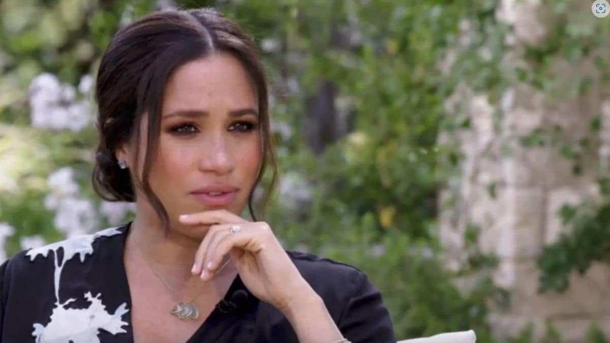 meghan markle absence reseaux sociaux