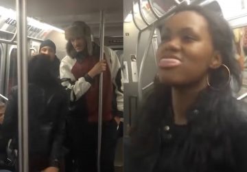 Elle le ridiculise dans le métro, il pète les plombs et lui fait regretter