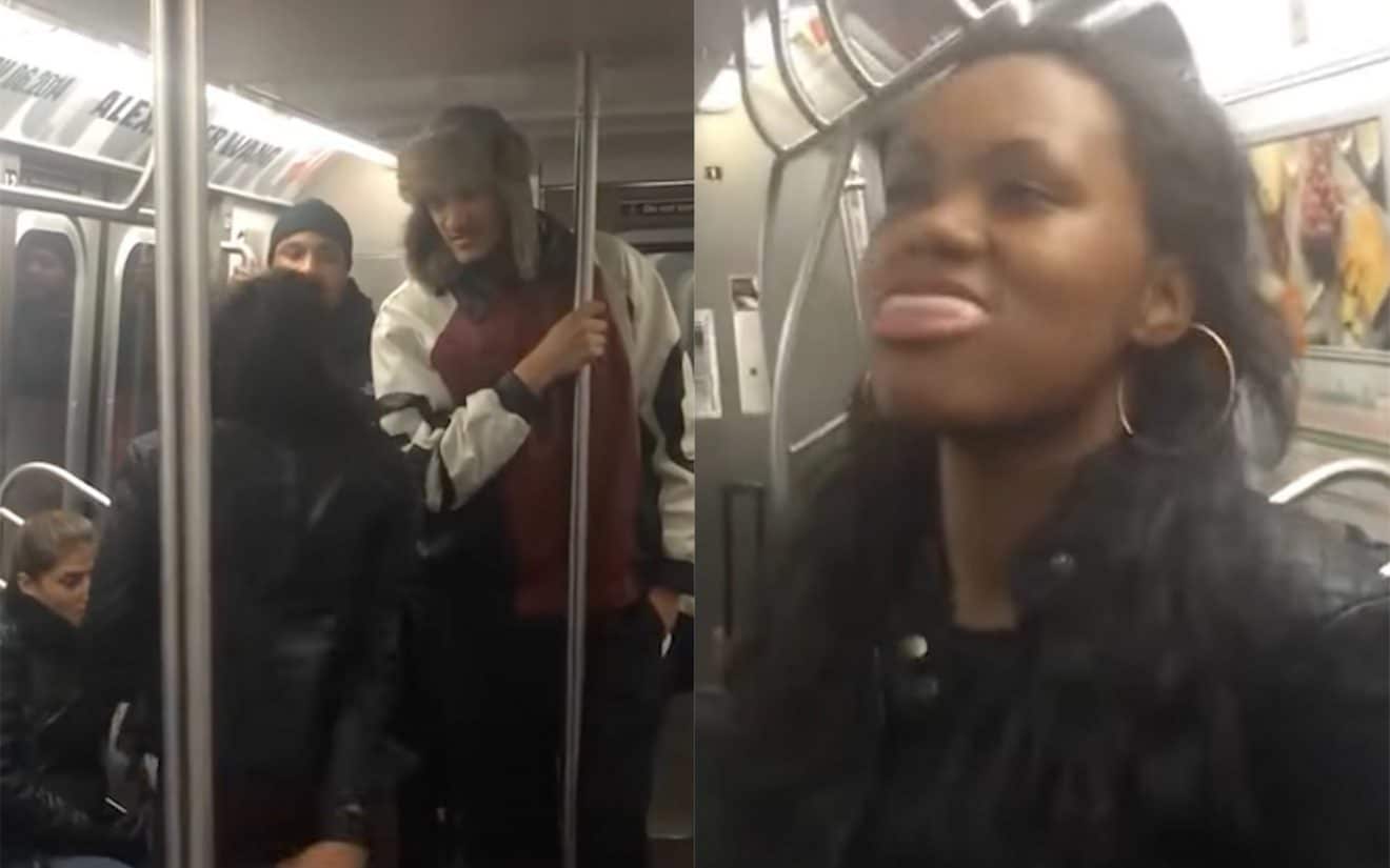 Elle le ridiculise dans le métro, il pète les plombs et lui fait regretter