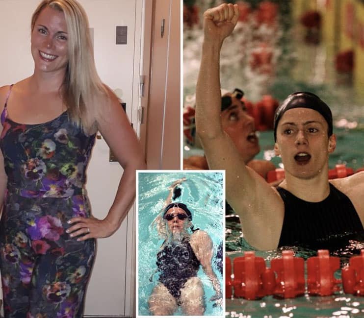 mort décès nageuse petite-fille actu drame