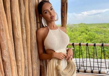 nabilla mexique vacances instagram