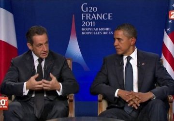 nicolas sarkozy s'en prend vivement barak obama