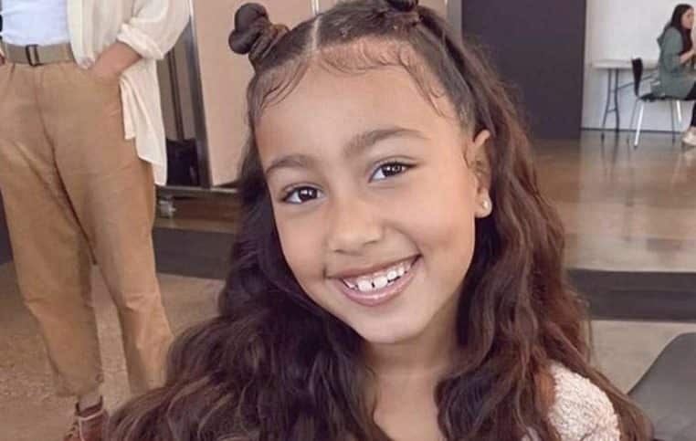 north west fortune fille kim kardashian