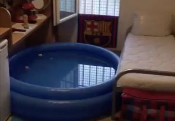 piscine prison
