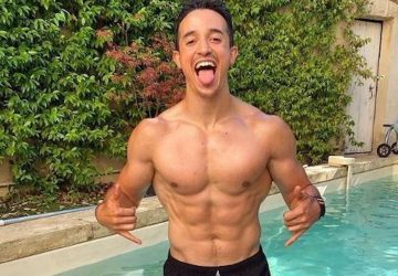 tiboinshape video compromettante femme salle sport