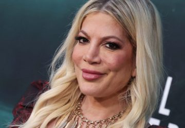 Tori Spelling hospitalisée