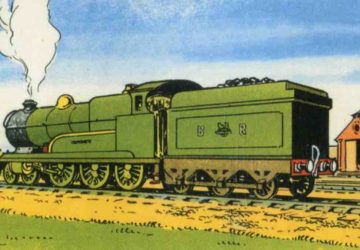 train enigme