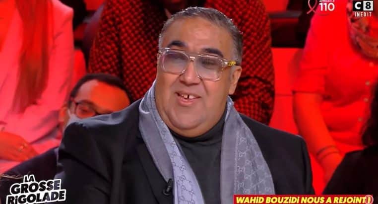 wahid bouzidi mort avc humoriste