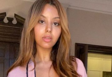 zahia dehar photo instagram toile