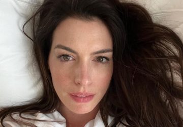Anne hathaway sous le charme miss france