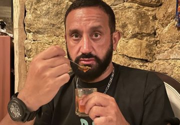 Cyril Hanouna Danielle Moreau repas restaurant