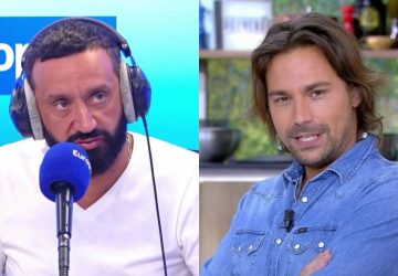 Cyril Hanouna et Bertrand Chameroy