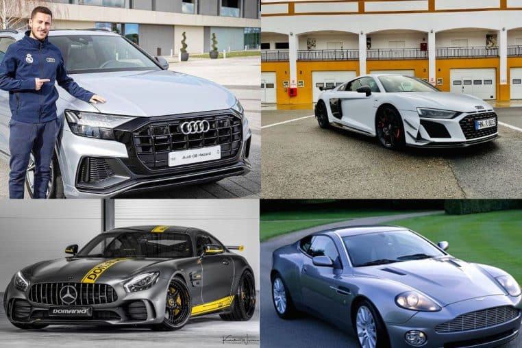 Eden Hazard voitures