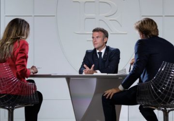 Emmanuel Macron déclaration interview actu