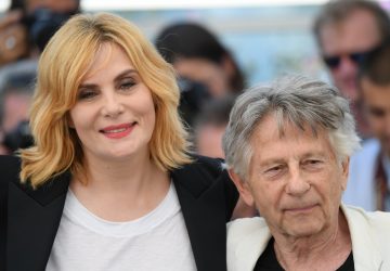 Emmanuelle Seigner et Roman Polanski