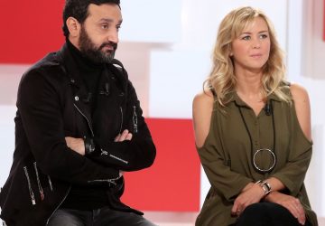 Enora Malagré et Cyril Hanouna