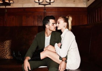 Joe Jonas et Sophie Turner