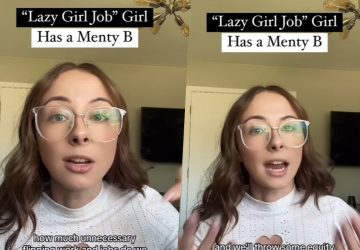 Lazy girl job