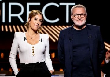 Léa Salamé et Laurent Ruquier