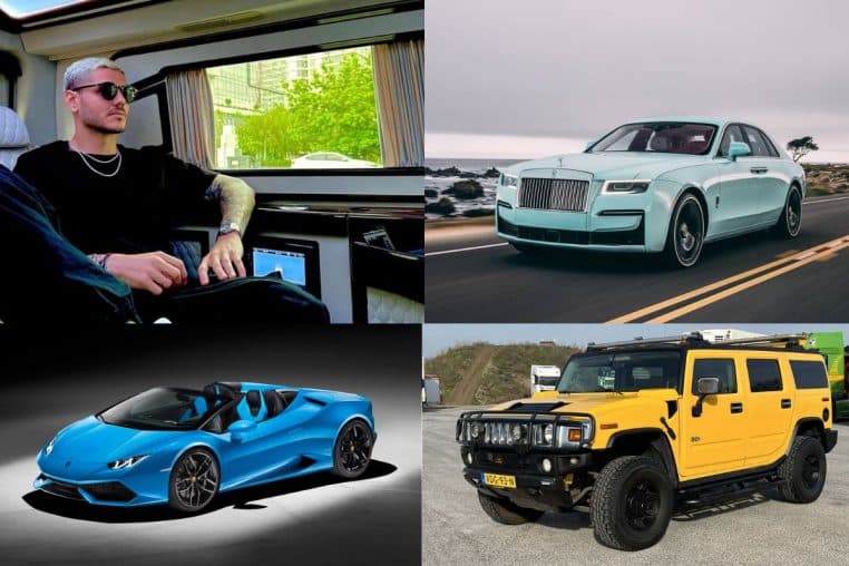 Mauro Icardi voitures