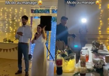 McDonald's au mariage
