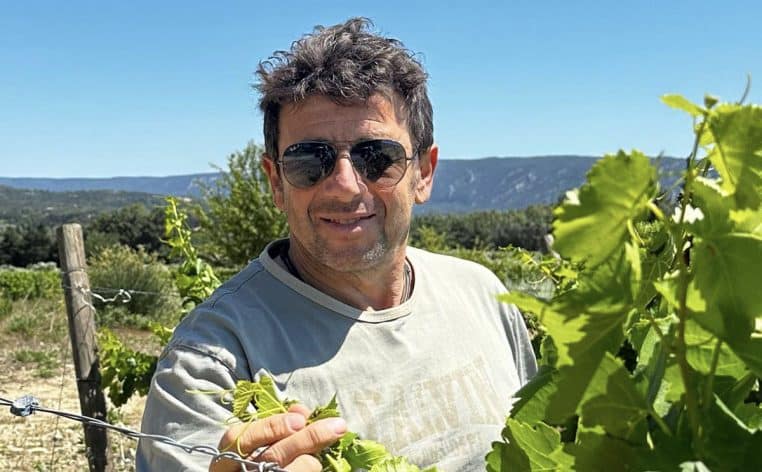 Patrick Bruel people chanteur domaine demeure actu