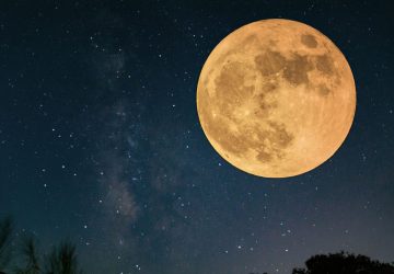 Super Lune des moissons - septembre