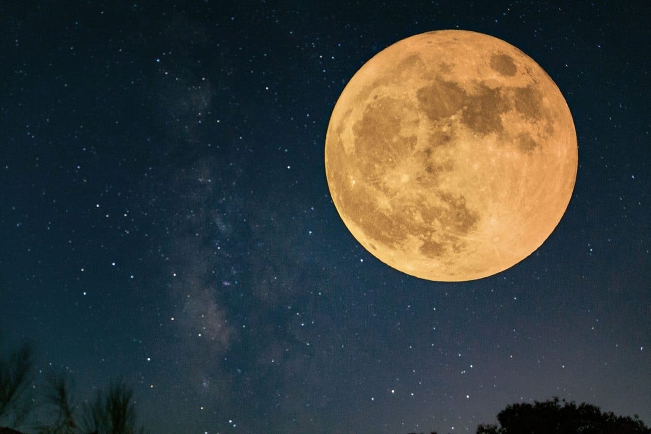 Super Lune des moissons - septembre