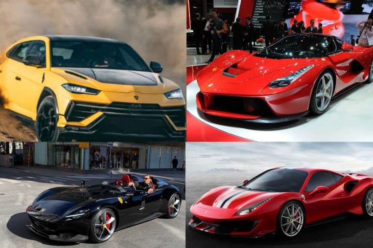 Zlatan voitures footballeurs