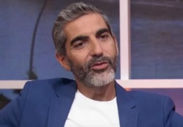 ary abittan de retour sur scene soutien laeticia hallyday