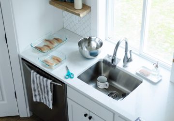 astuce evier acier