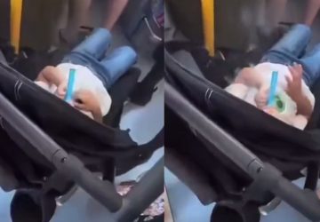 bébé fume puff