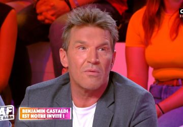 Benjamin Castaldi invité sur le plateau de TPMP