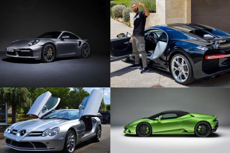 benzema voitures footballeurs