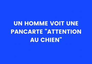 blague chien