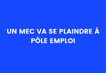 blague pole emploi