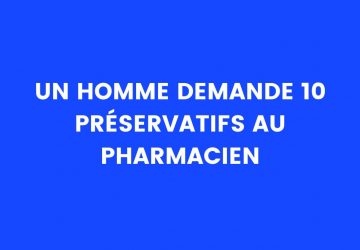 blague preservatif