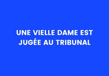 blague tribunal