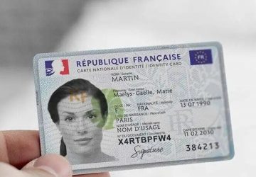 Carte d'identité documents