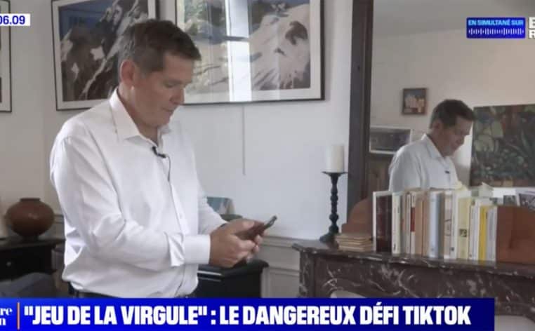 challenge TikTok virgule actu réseaux