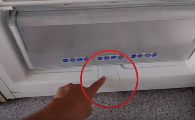 congelateur astuce detail nettoyer