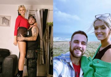 couple femme homme taille
